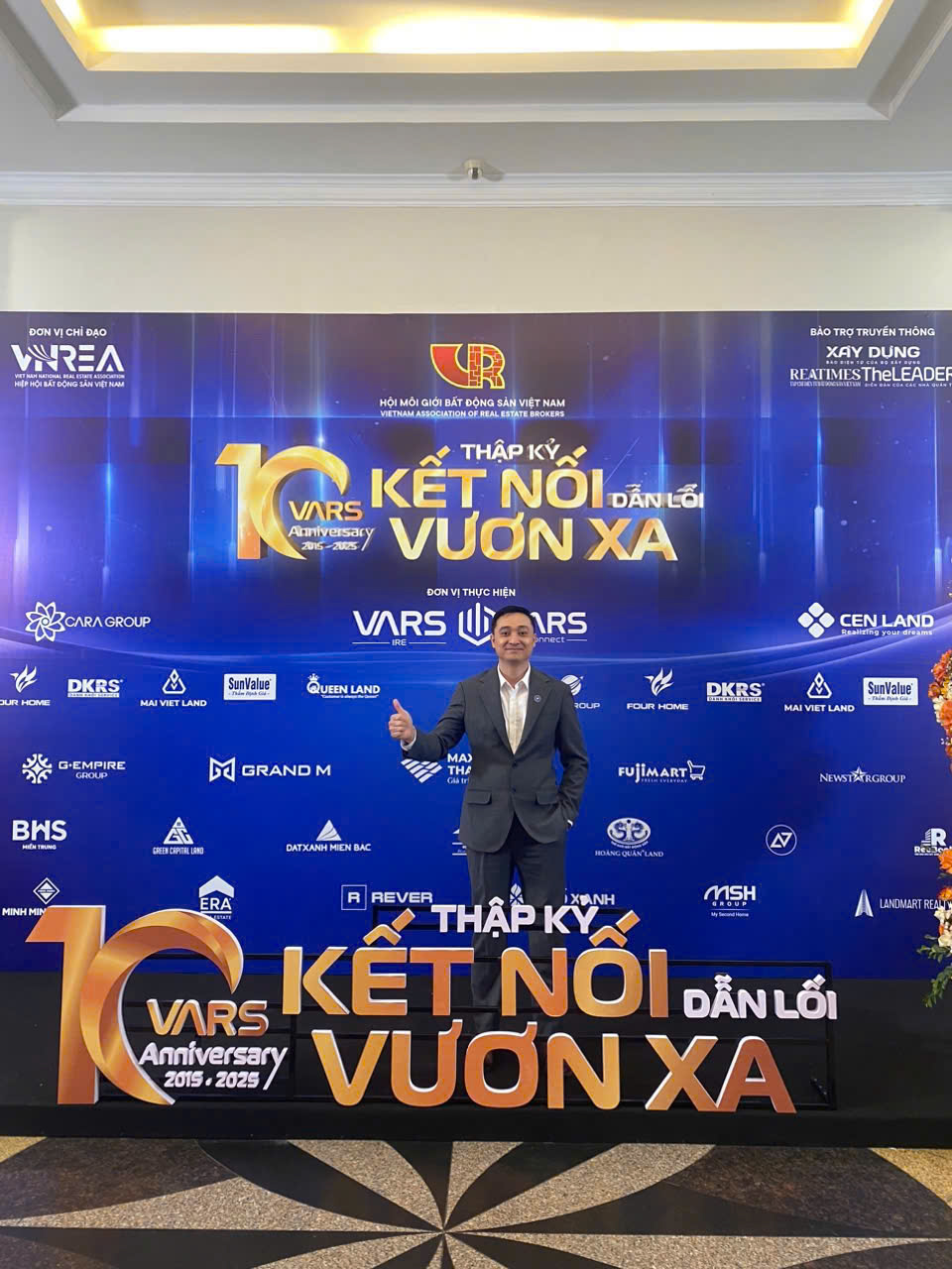 Kết nối với hiệp hội BĐS Việt Nam